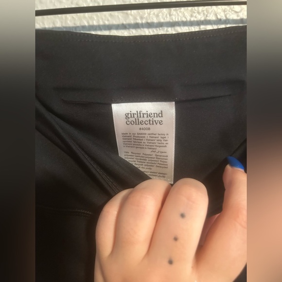 Girlfriend collective leggings - Picture 3 of 4